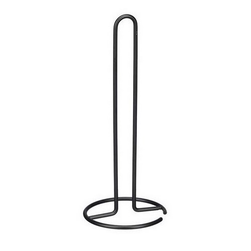 PORTARROLLOS KINVARA NEGRO 31.5CMS